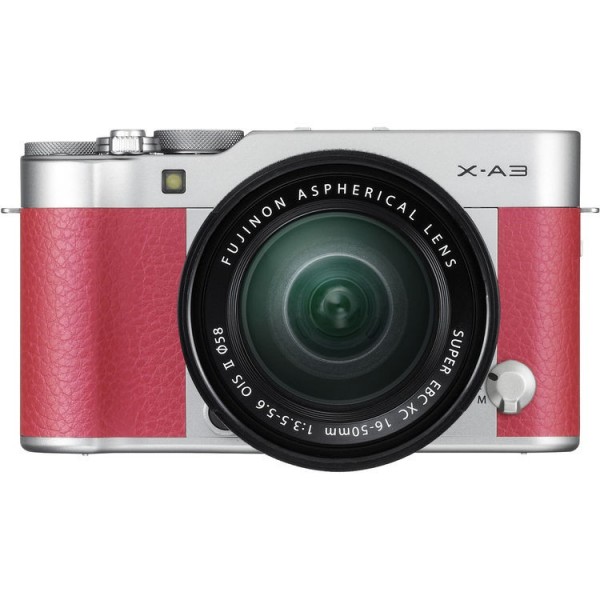 Fujifilm X-A3 16-50mm Aynasız Fotoğraf Makinesi