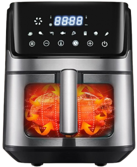Robo Kings XXL Air Fryer Fritöz