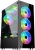 Gameforce Glass 4 Fanlı RGB Kumandalı Bilgisayar Kasası