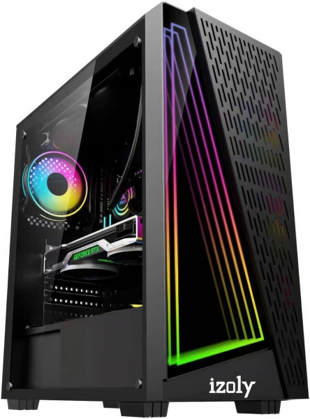 İzoly Shadow 500W Bilgisayar Kasası
