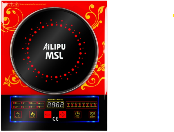 Musullu 2400W indiksiyonlu Solo (Set Üstü) Elektrikli Ocak