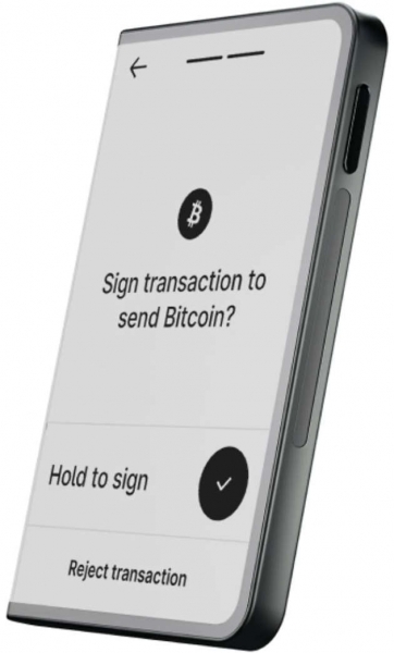 Ledger Stax Soğuk Cüzdan