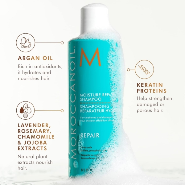 Moroccanoil Moisture Repair 250 ml Şampuan