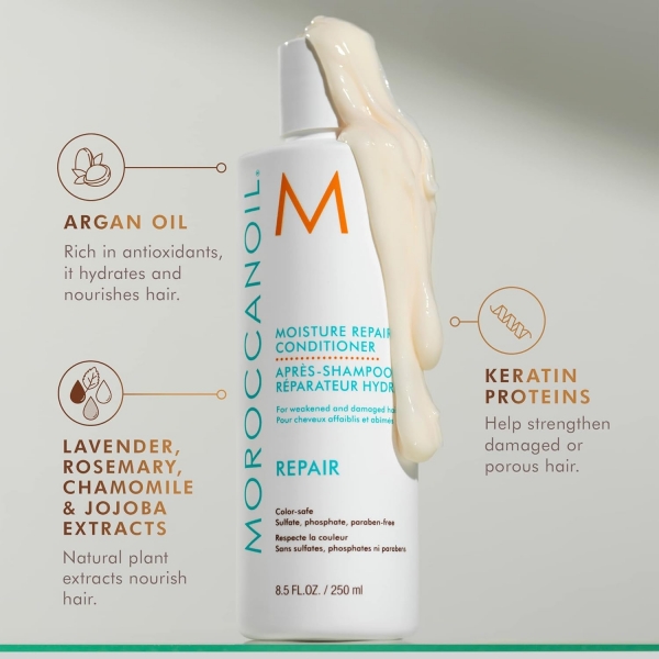 Moroccanoil Moisture Repair 250 ml Saç Kremi