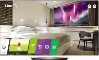 LG 55EW961H Ultra HD (4K) TV