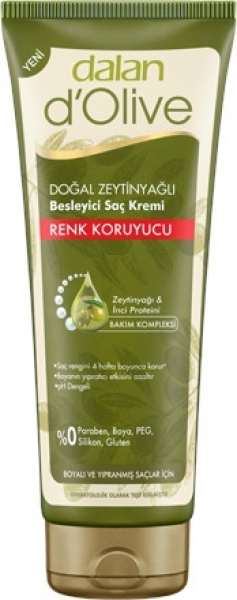 Dalan d'Olive Zeytinyağlı Renk Koruyucu 200 ml Saç Kremi