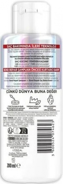 Loreal Paris Elseve Bond Repair Kurtarıcı Bakım 200 ml Saç Kremi