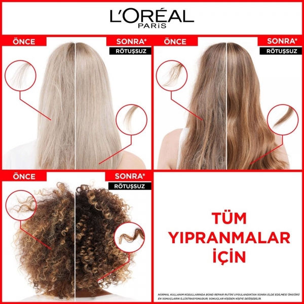 Loreal Paris Elseve Bond Repair Kurtarıcı Bakım 200 ml Saç Kremi