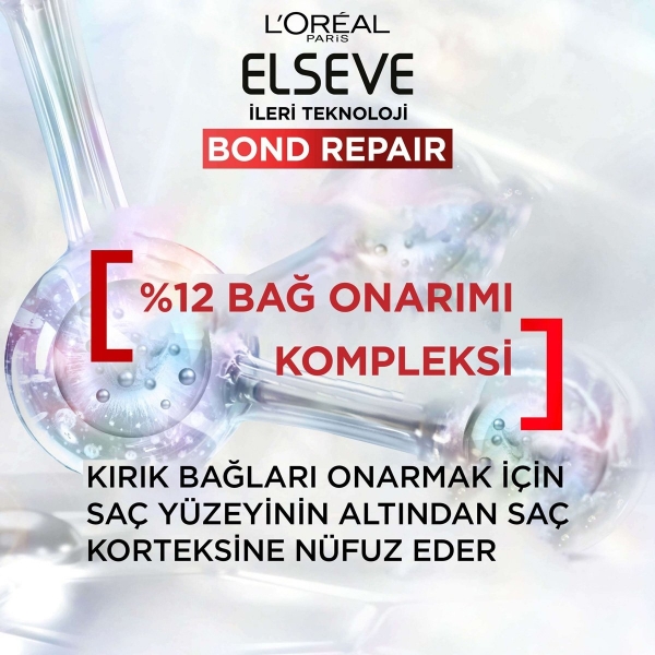 Loreal Paris Elseve Bond Repair Kurtarıcı Bakım 200 ml Saç Kremi