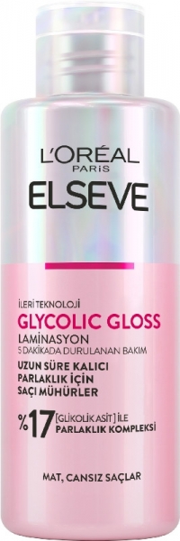 Loreal Paris Elseve Glycolic Gloss Laminasyon 200 ml Saç Kremi