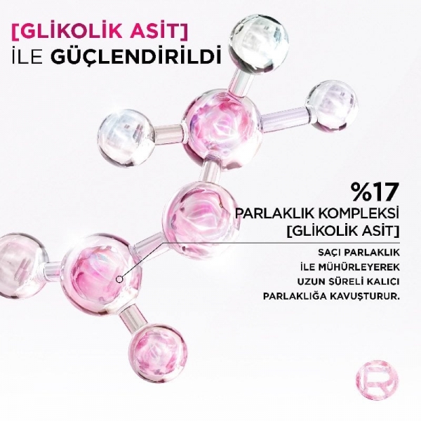 Loreal Paris Elseve Glycolic Gloss Laminasyon 200 ml Saç Kremi