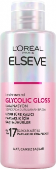 Loreal Paris Elseve Glycolic Gloss Laminasyon 200 ml Saç Kremi