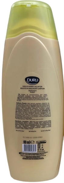 Duru Zeytinyağı & Kolajen 500 ml Şampuan