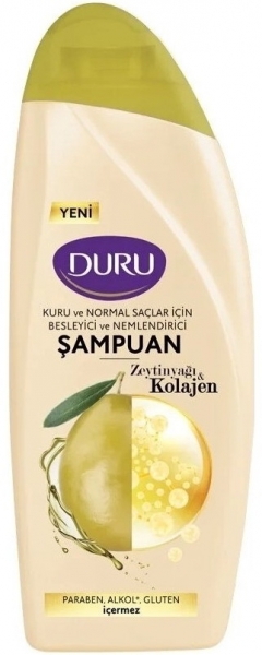 Duru Zeytinyağı & Kolajen 500 ml Şampuan