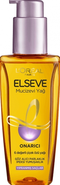 Loreal Paris Elseve Mucizevi Yağ Onarıcı 100 ml Bakım Yağı