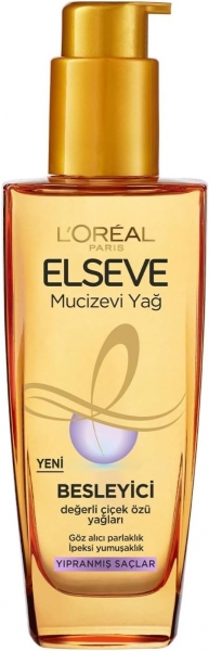 Loreal Paris Elseve Mucizevi Yağ Onarıcı 100 ml Bakım Yağı