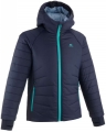 Quechua Çocuk Hibrit Şişme Mont resim