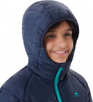 Quechua Çocuk Hibrit Şişme Mont Kız Çocuk Şişme Mont