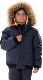 Quechua Çocuk Outdoor Kar Montu SH100 -6.5°C Erkek Çocuk Mont
