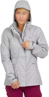 Quechua Kadın Outdoor Yağmurluk MH100 Kadın Yağmurluk