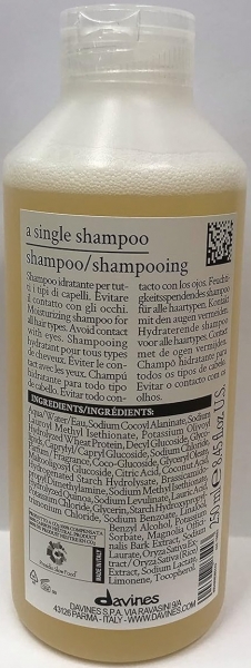 Davines A Single 250 ml Şampuan