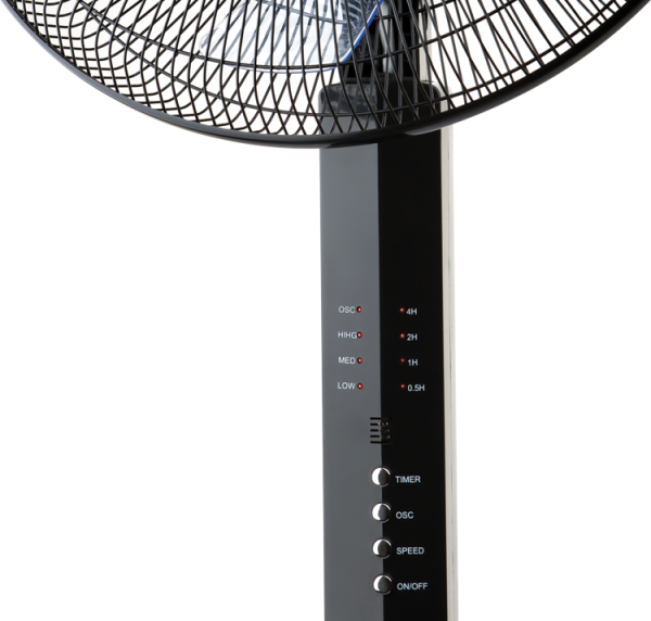 King K 1612 Ayaklı Vantilatör