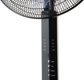 King K 1612 Ayaklı Vantilatör