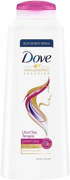 Dove Uzun Saç Terapisi 600 ml Şampuan