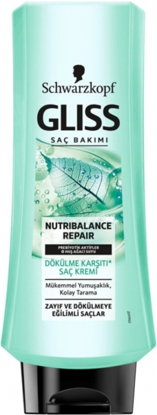 Gliss Nutribalance Repair 360 ml Saç Kremi