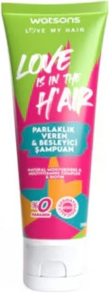 Watsons Parlaklık Veren Besleyici 250 ml Şampuan