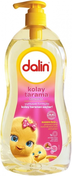 Dalin Badem Özlü Kolay Tarama 700 ml Şampuan