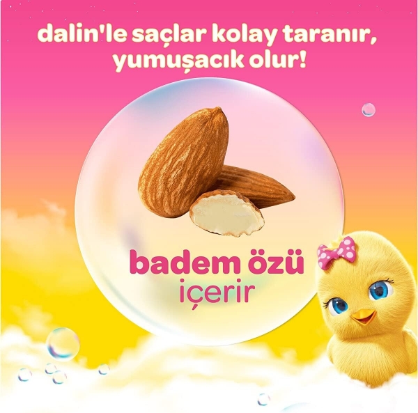 Dalin Badem Özlü Kolay Tarama 700 ml Şampuan