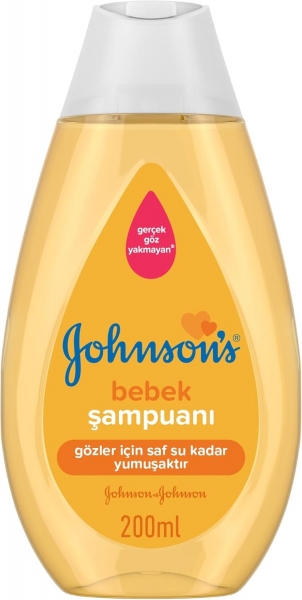 Johnson's Baby 200 ml Şampuan