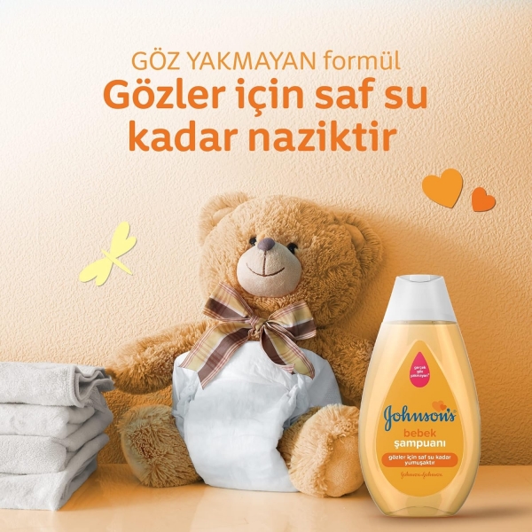 Johnson's Baby 200 ml Şampuan