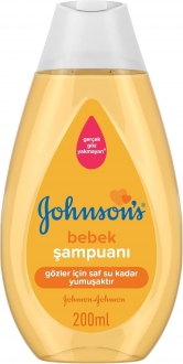 Johnson's Baby 200 ml Şampuan
