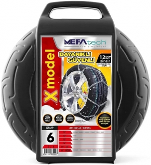Mefatech X Model 155 R15 Kar Zinciri