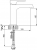 Newarc Aqua 941528 Lavabo Bataryası