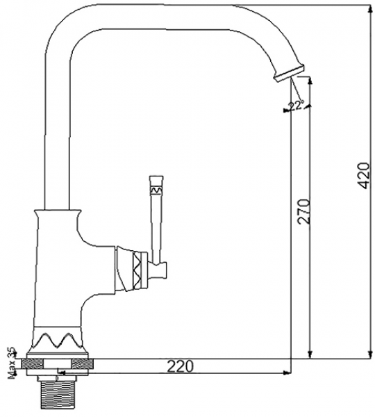 Newarc Pera 961532 Eviye Bataryası