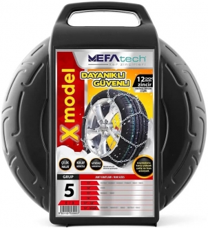 Mefatech X Model 175/55 R15 Kar Zinciri