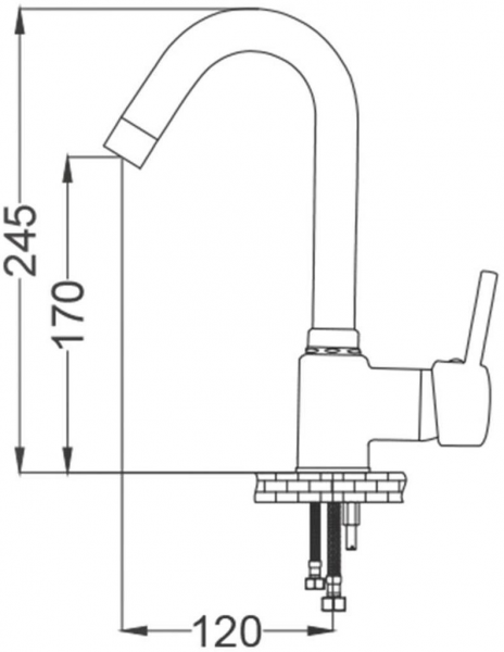 GMS Çağla CM101 Lavabo Bataryası