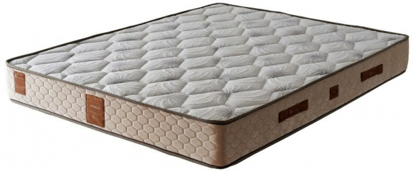 Mobilya Dükkanım Perla 140x200 Baza+Başlık+Yatak Seti