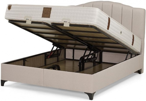 Mobilya Dükkanım Lucas 90x190 Baza+Başlık+Yatak Seti