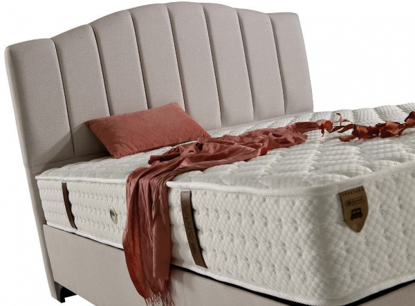 Mobilya Dükkanım Lucas 90x190 Baza+Başlık+Yatak Seti