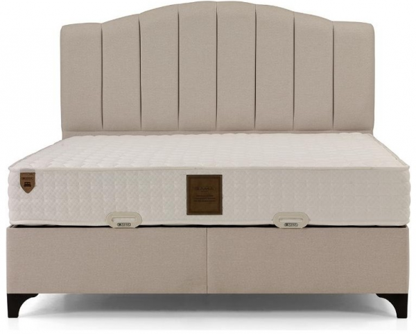 Mobilya Dükkanım Lucas 200x200 Baza+Başlık+Yatak Seti