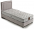 Mobilya Dükkanım Regal 120x200 Baza+Başlık+Yatak Seti