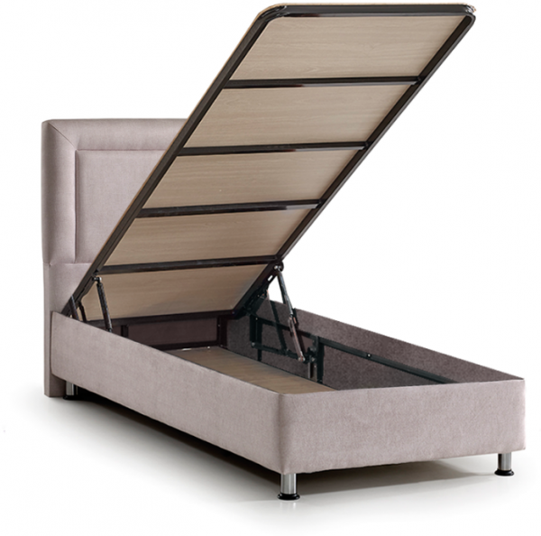 Mobilya Dükkanım Regal 140x200 Baza+Başlık+Yatak Seti