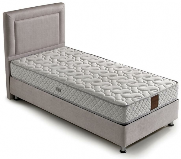 Mobilya Dükkanım Regal 140x190 Baza+Başlık+Yatak Seti