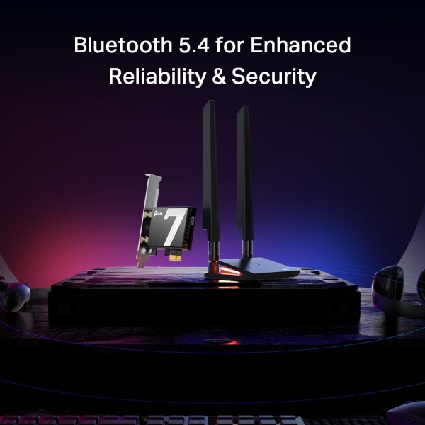 TP-Link Archer TBE550E Kablosuz PCIe Adaptörü