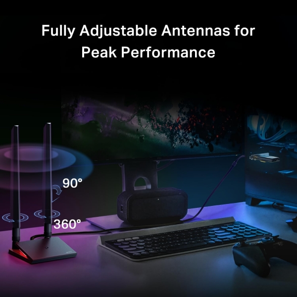 TP-Link Archer TBE550E Kablosuz PCIe Adaptörü