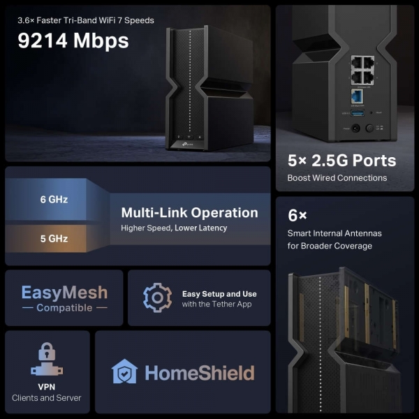 TP-Link Archer BE550 Router